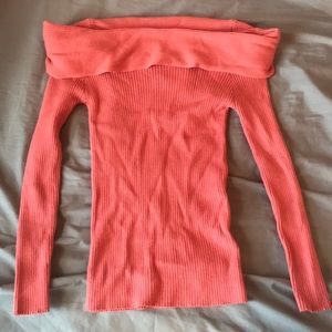 Women’s Off-the-Shoulder Sweater Top